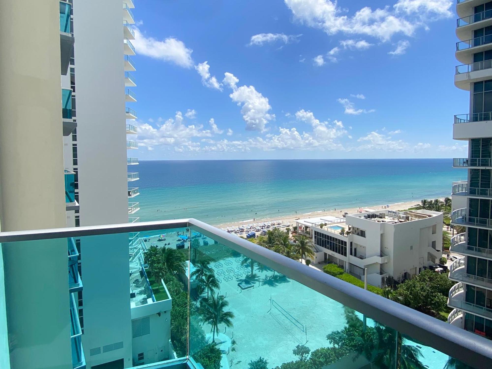 Appartamento Departamento Frente Al Mar Con Salida Directa A Playa. Hollywood Esterno foto
