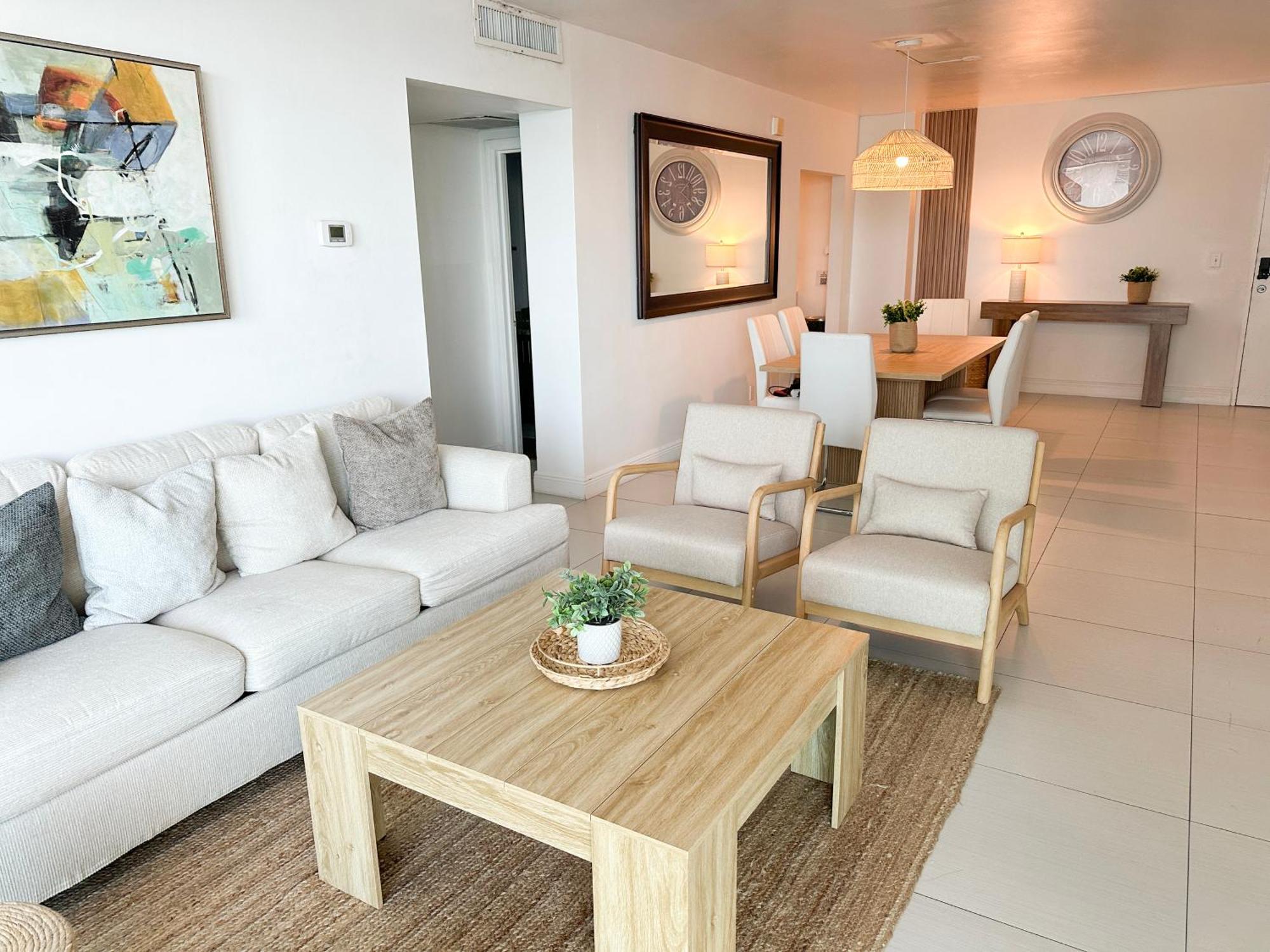 Appartamento Departamento Frente Al Mar Con Salida Directa A Playa. Hollywood Esterno foto